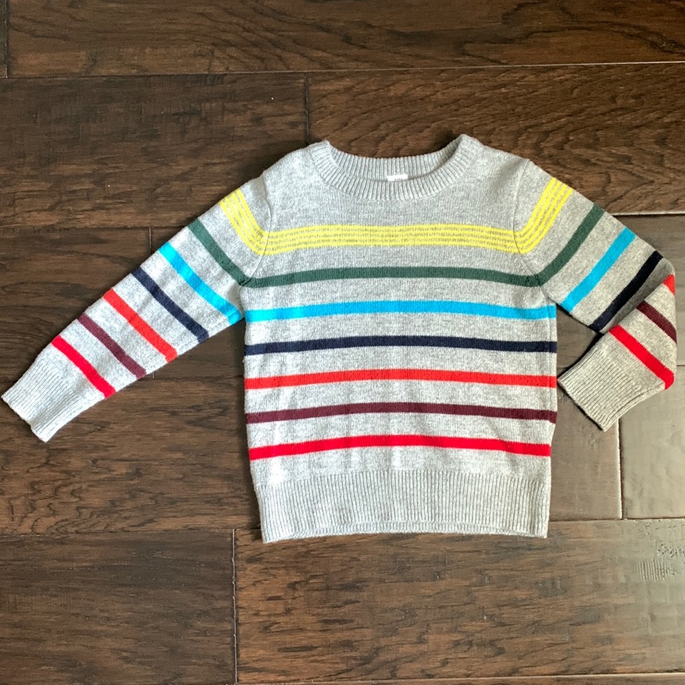 GAP Crazy Stripes Sweater 4T